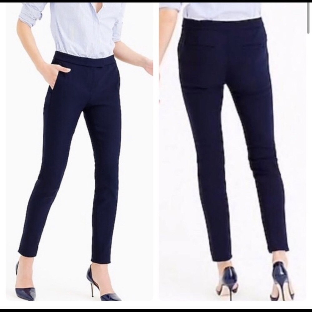 J.Crew Ryder Pants, Navy